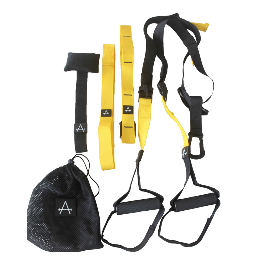 Afit Kit Bandas de Suspension Amarillo