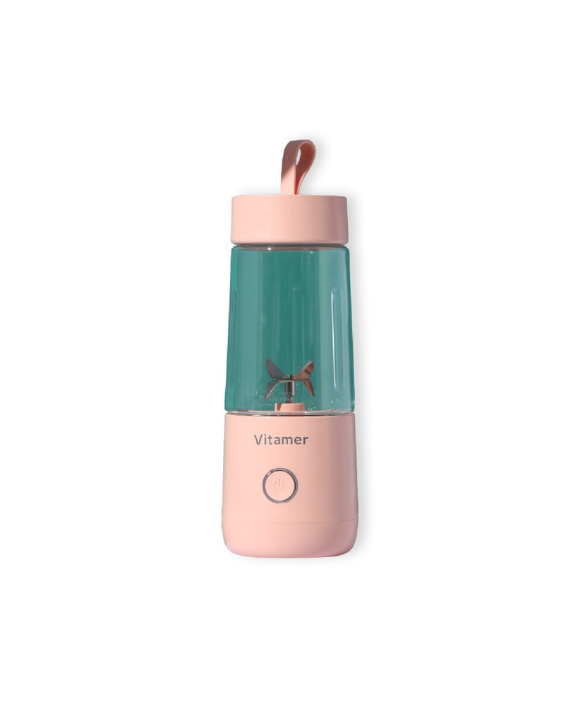 Afit Mini Licuadora Rosada