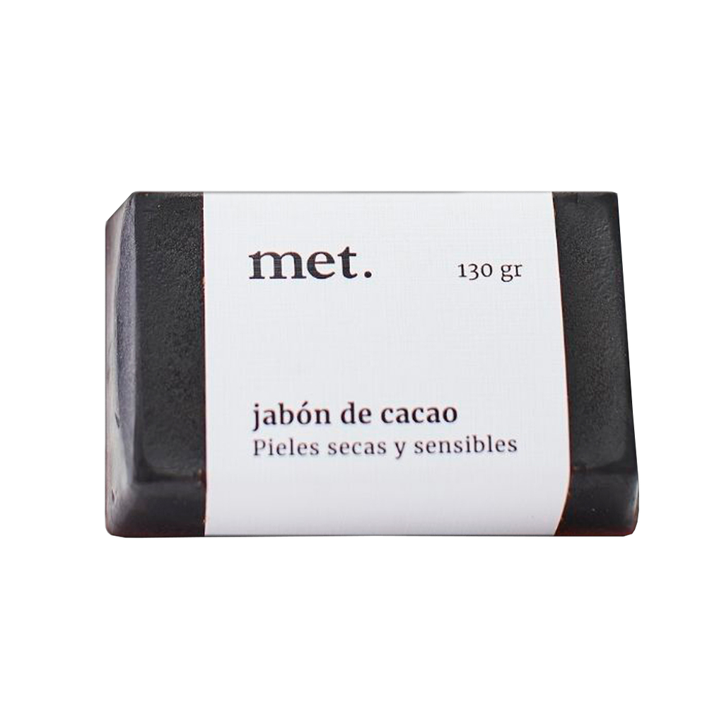 Met Jabon Hidratante de Cacao 130 gr