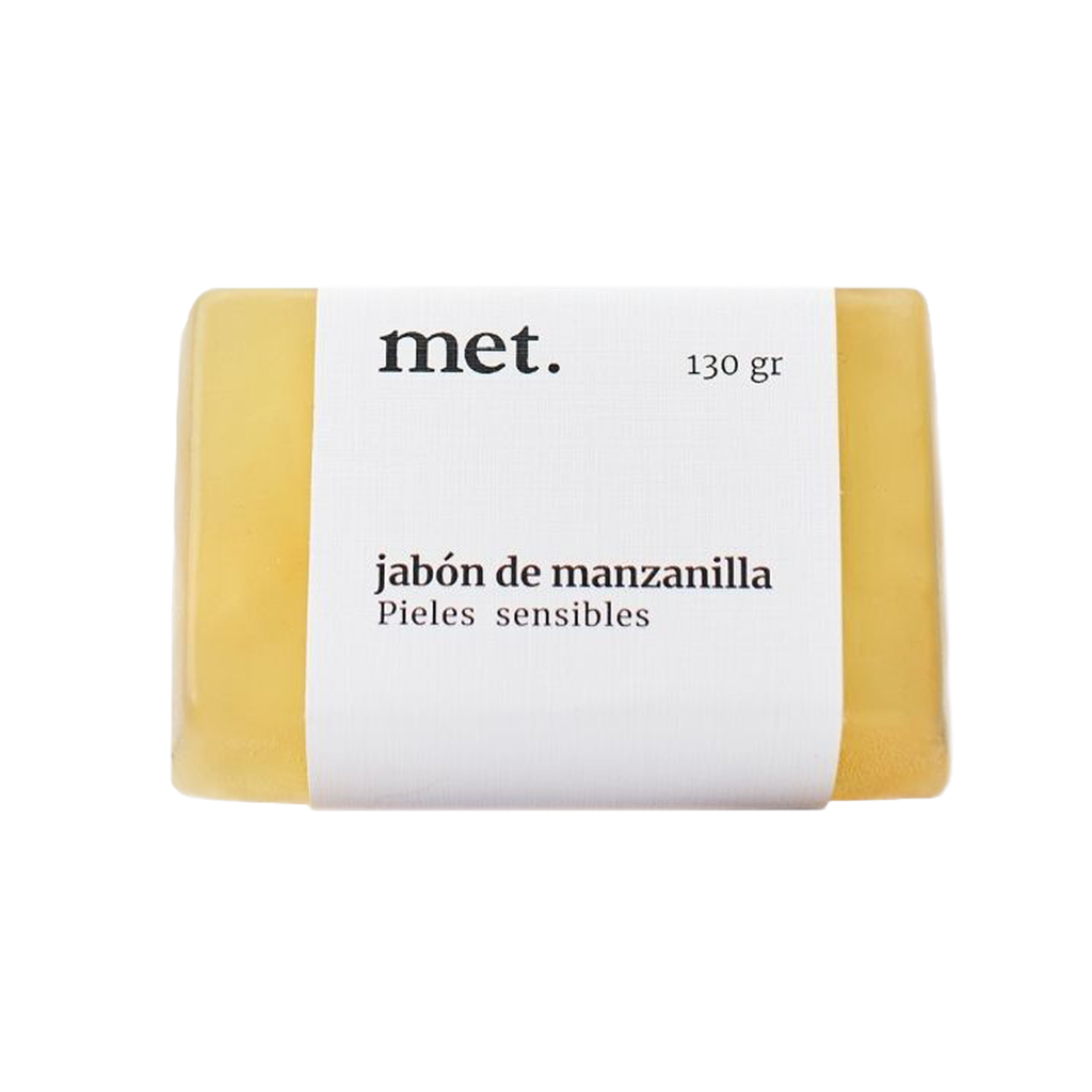 Met Jabon Hidratante de Manzanilla 130 gr