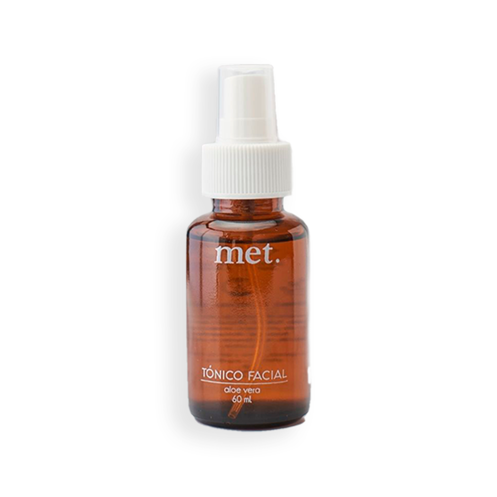 Met Tonico Facial de Aloe Vera 60 ml