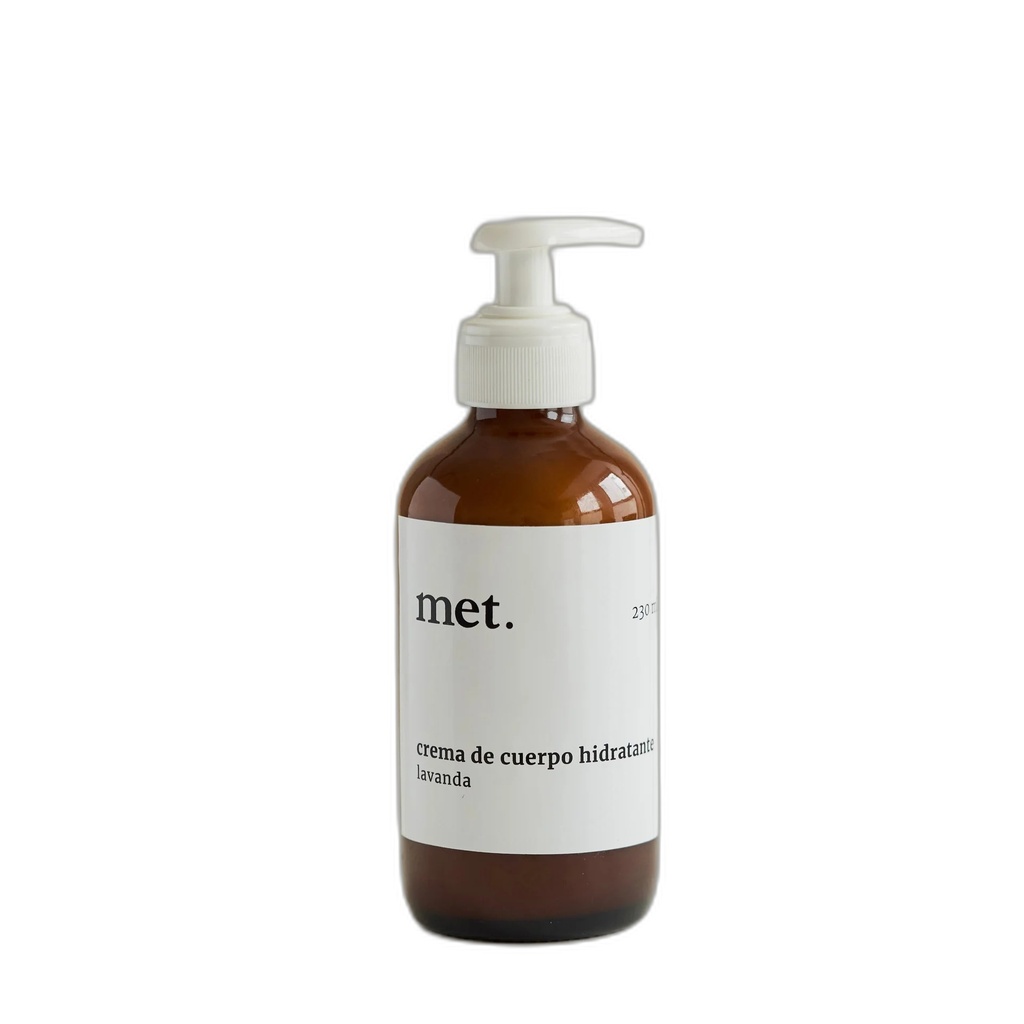 Met Crema de Cuerpo Lavanda 230 ml