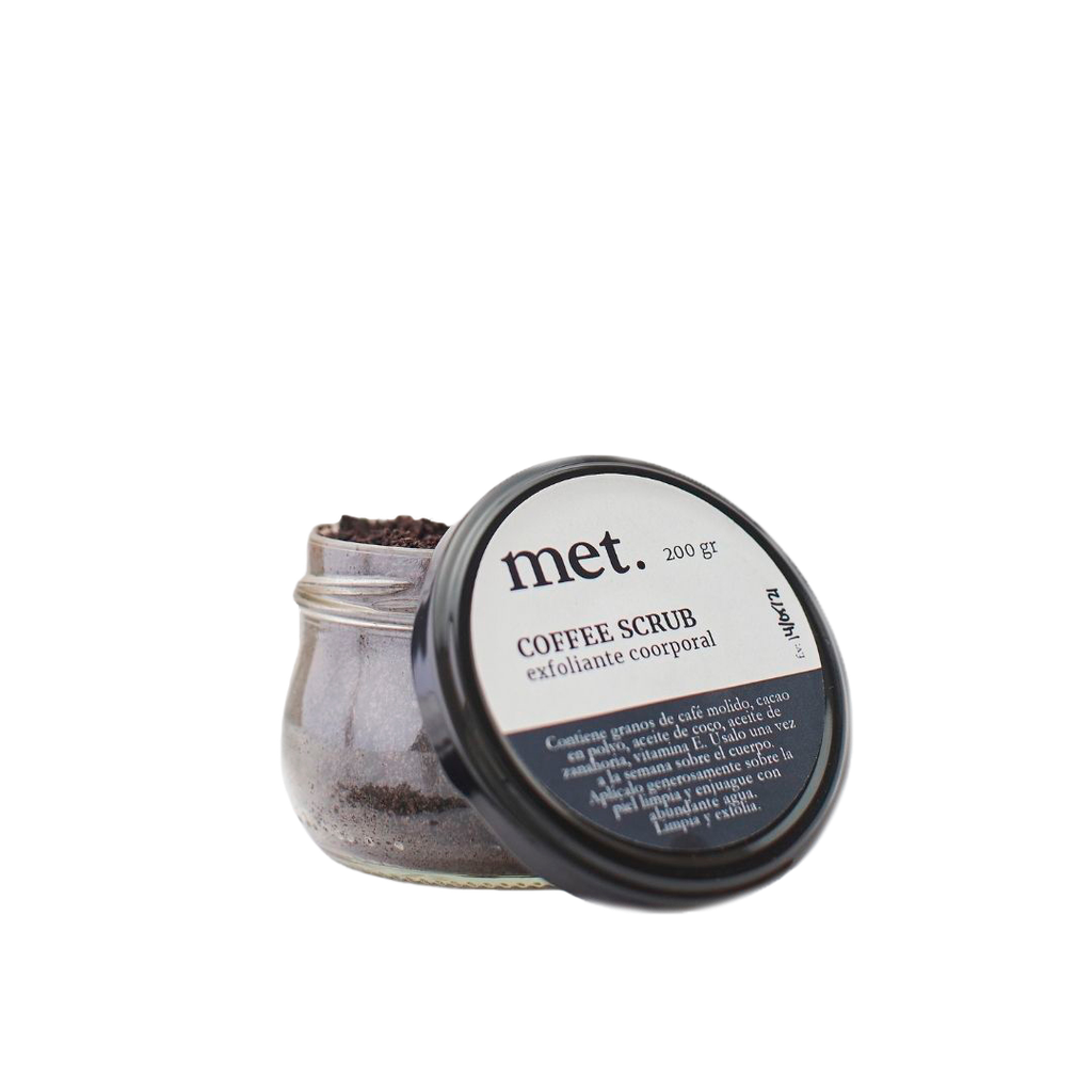 Met Coffee Scrub 200 gr