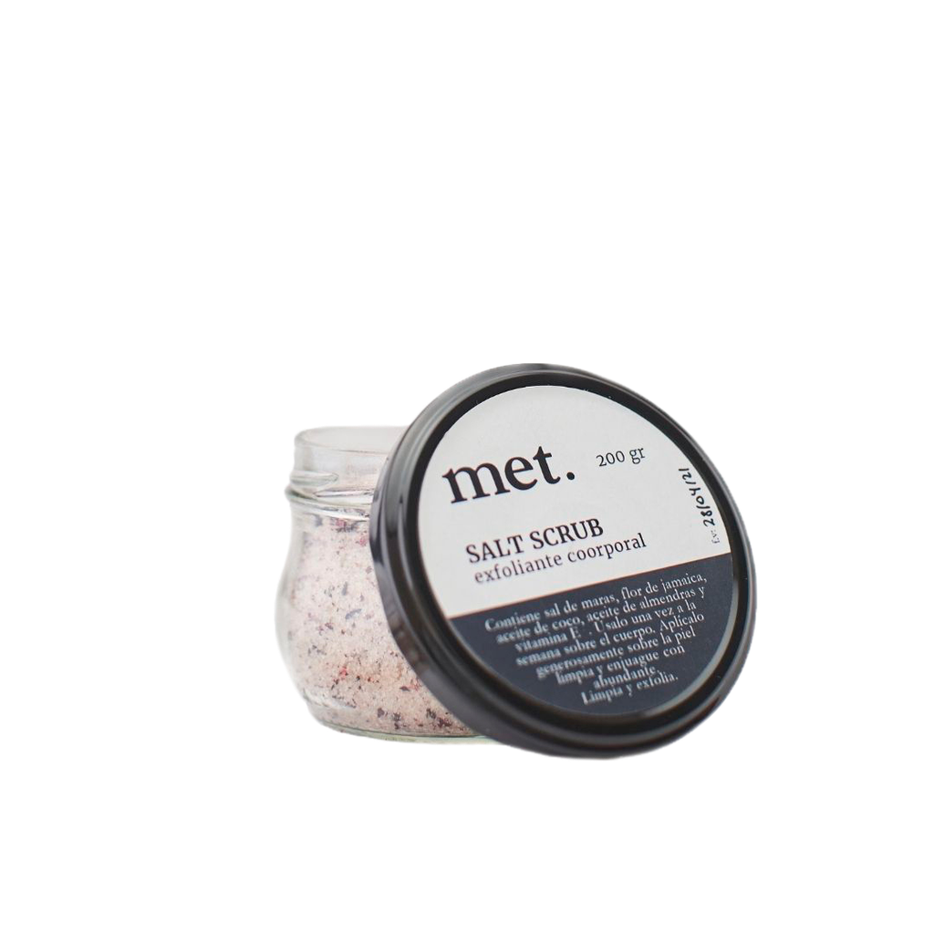 Met Sal Scrub 200 gr