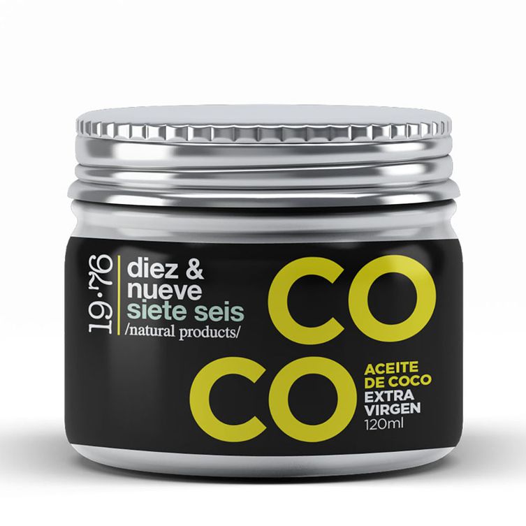 1976 Natural Products Aceite de Coco 120 ml