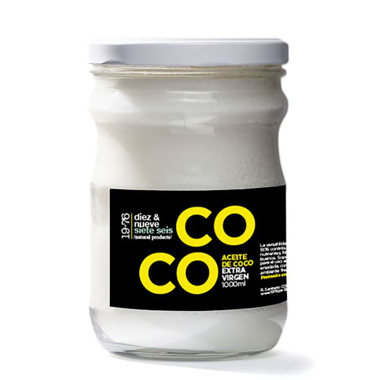 1976 Natural Products Aceite de Coco 1 Lt