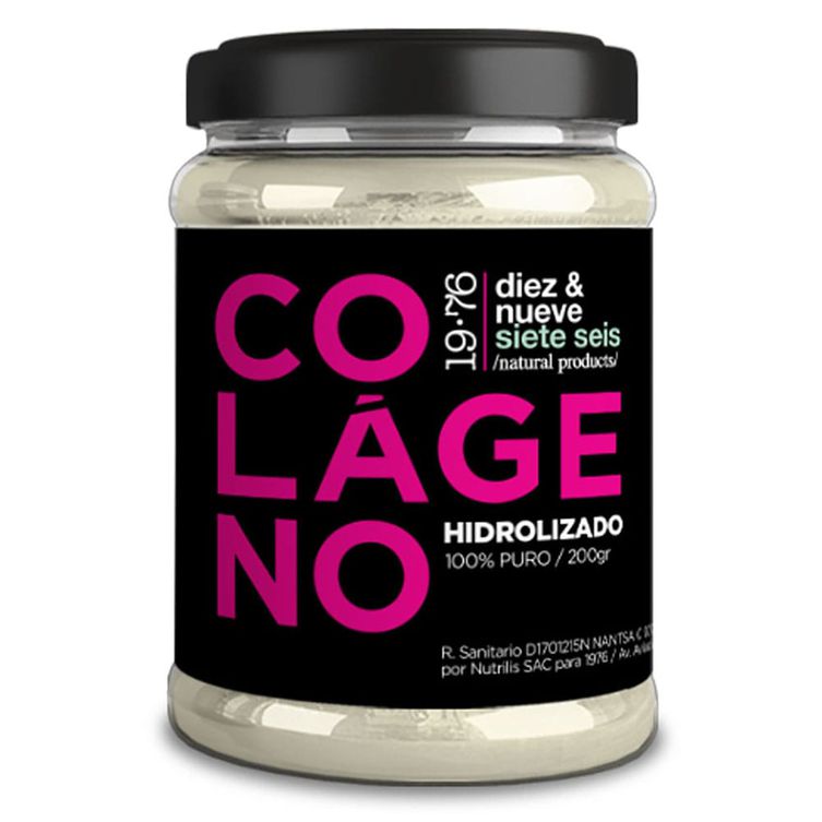 1976 Natural Products Colageno Hidrolizado 200 gr
