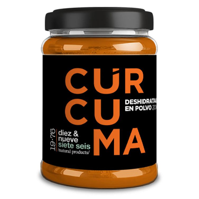1976 Natural Products Curcuma Polvo 200 gr