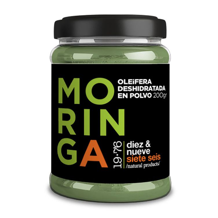 1976 Natural Products Moringa Polvo 200 gr