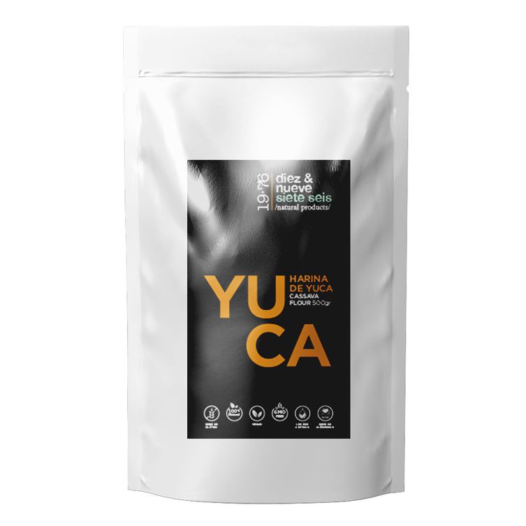 1976 Natural Products Harina de Yuca 500 gr