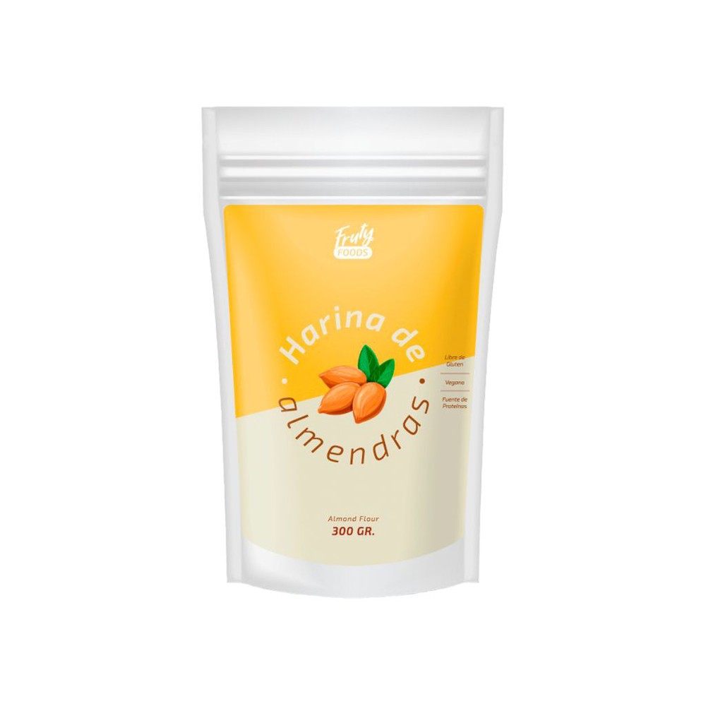 Fruty Harina de Almendras 300 gr