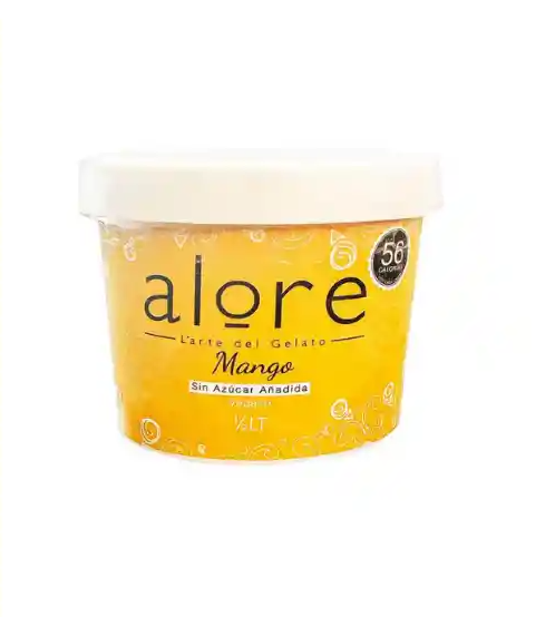 Alore Helado Mango 500 ml
