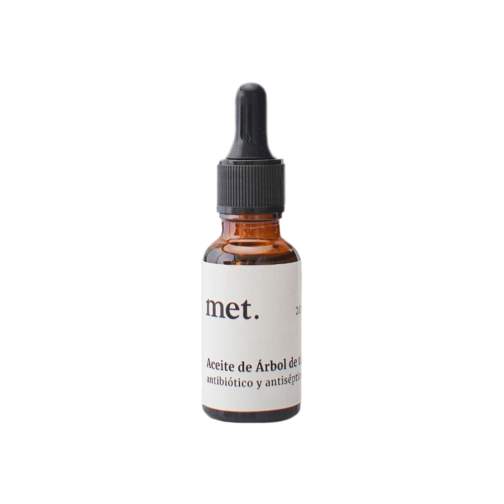 Met Aceite de Arbol de Té 20 ml