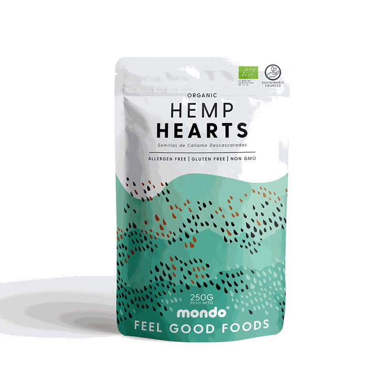 Mondo Semillas de Cañamo Organico 250 gr