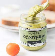 Boxmaya Hummus Pesto 180 gr