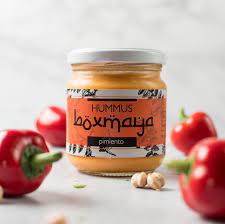 Boxmaya Hummus Pimiento 180 gr