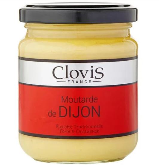 Clovis Mostaza Dijon 200 gr