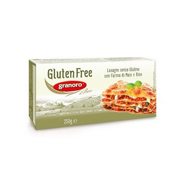 Granoro Lasagna Sin Gluten 250 gr