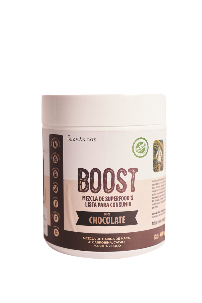 Huella Verde Boost Chocolate 400 gr