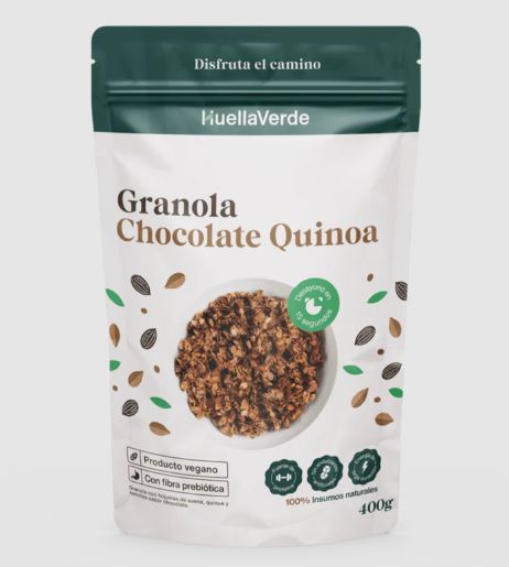 Huella Verde Granola Chocolate 400 gr