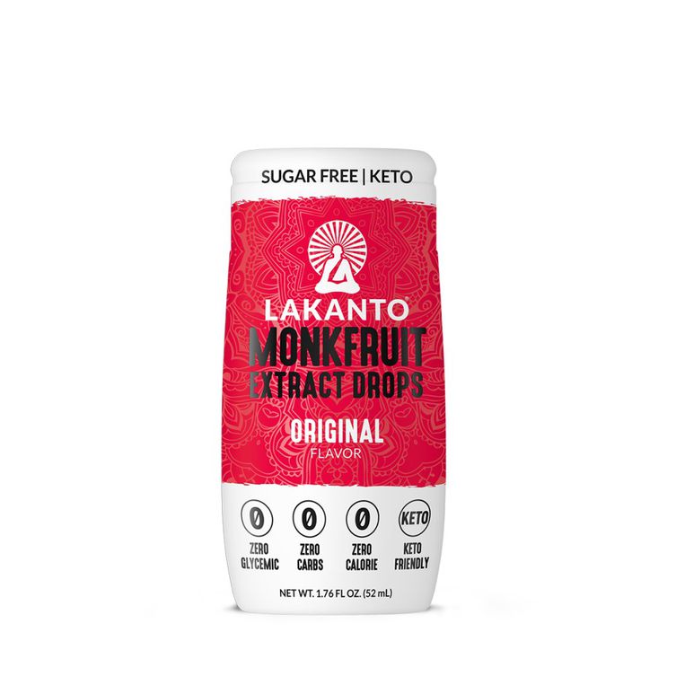 Lakanto Endulzante Liquido 52 ml