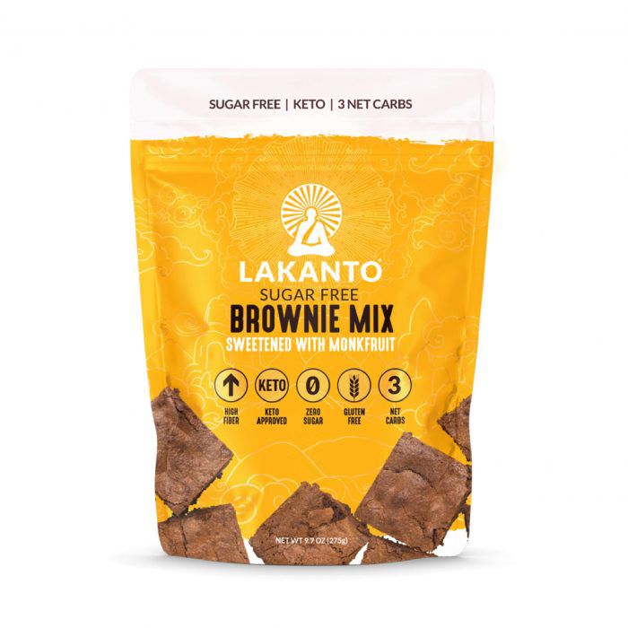 Lakanto Brownies Mix 454 gr