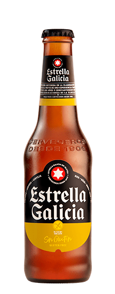 Galicia Cerveza Estrella Sin Gluten 330 ml