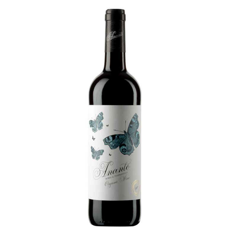 Ananto Vino Tinto 750 ml