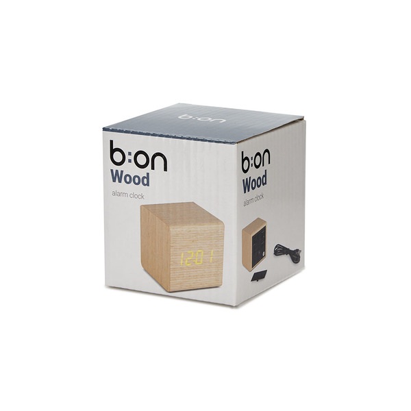 Balvi Despertador Wood Roble