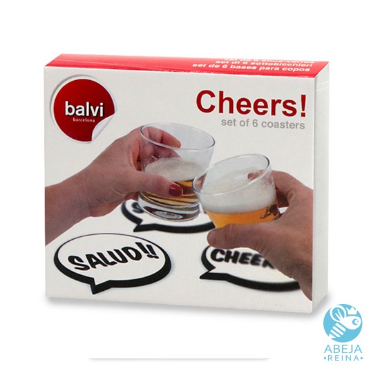 Balvi Posavasos Cheers!