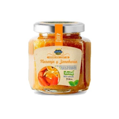 Arandanos Del Huerto Mermelada Naranja 314 ml