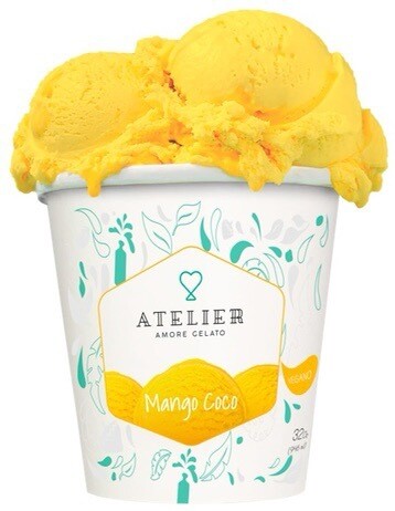 Atelier Gelato Mango Coco Vegano 1 Lt