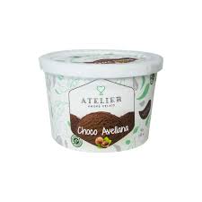 Atelier Gelato Vegano Choco Avellana 118 ml