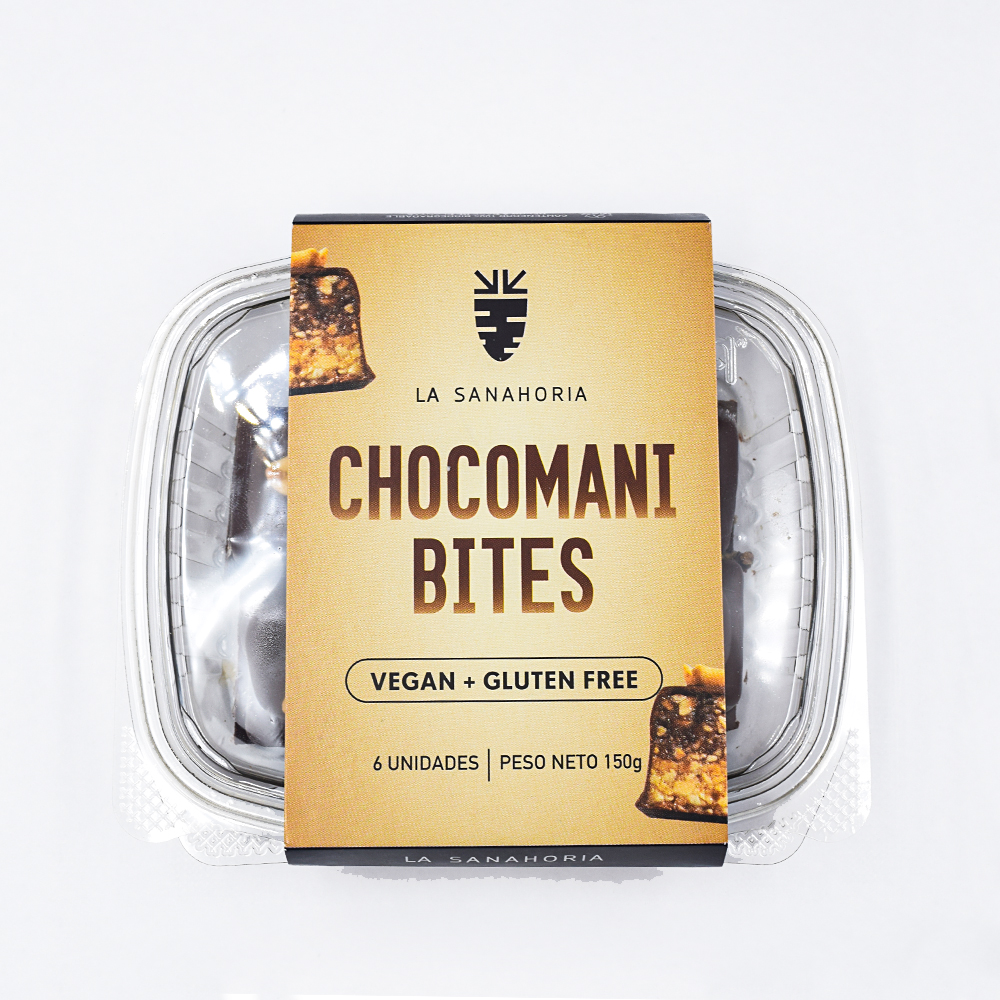 La Sanahoria Chocomani Bites 6 und