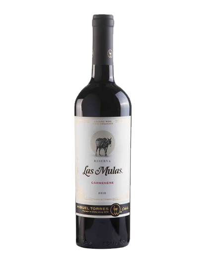 Las Mulas Reserva Carmenere 750 ml