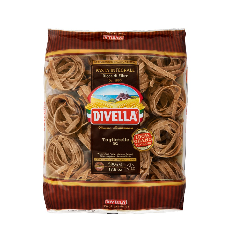 Divella Tagliatelle Integral 500 gr