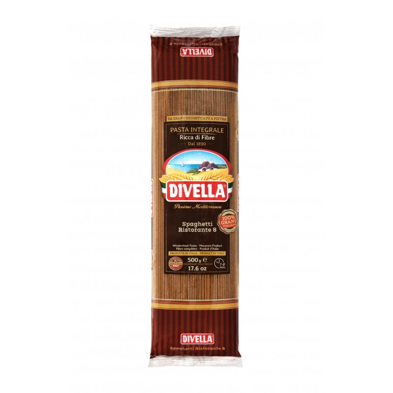 Divella Espaguetis Integrales 500 gr