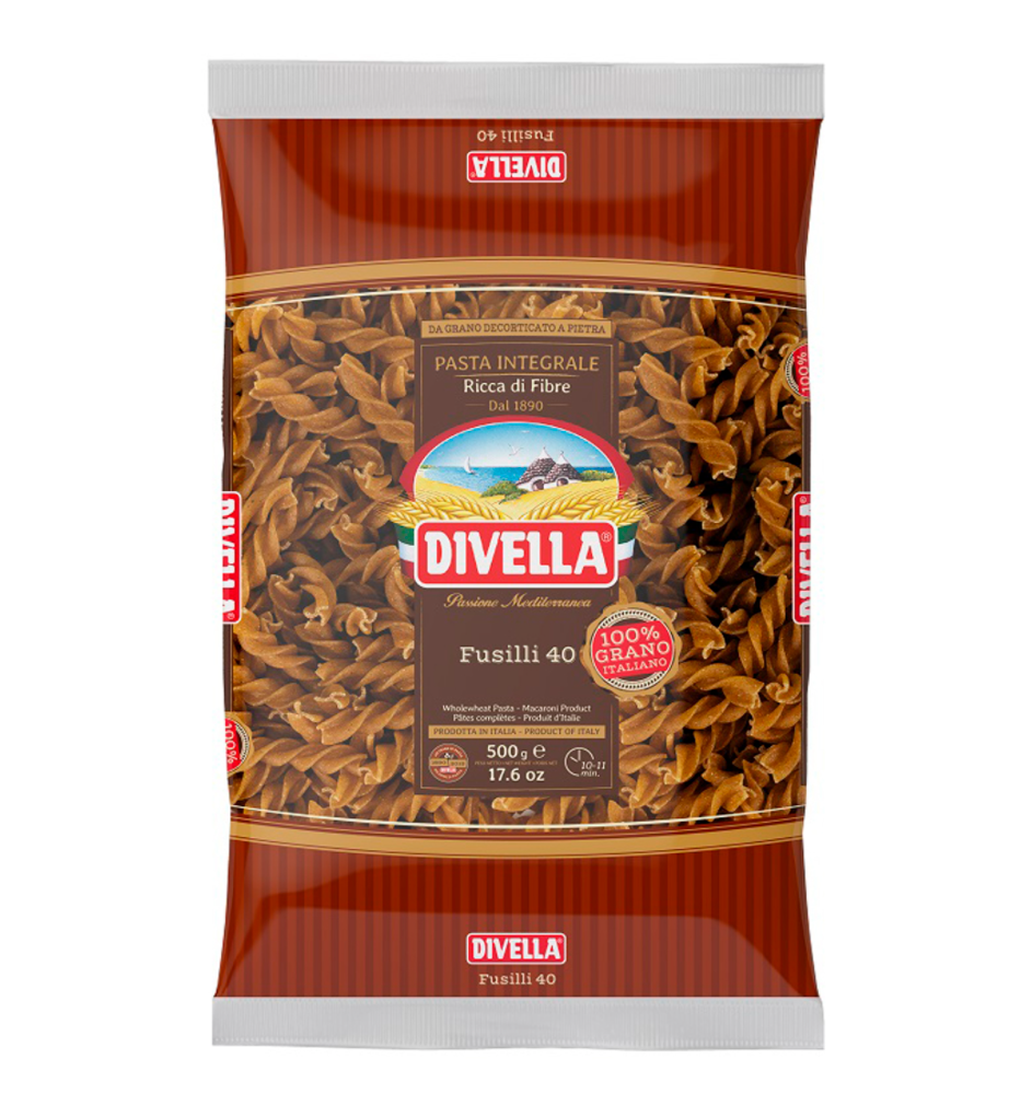 Divella Fusilli Integral 500 gr