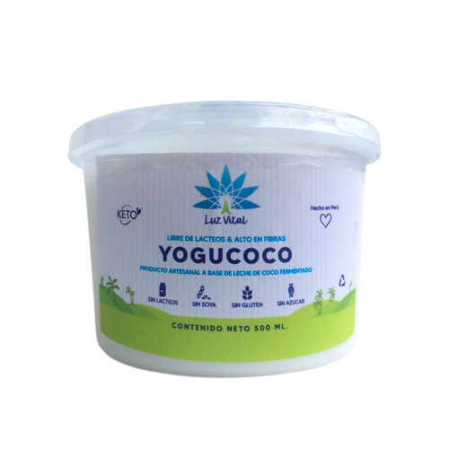 Luz Vital Yogurt Vegano Coco 500 gr