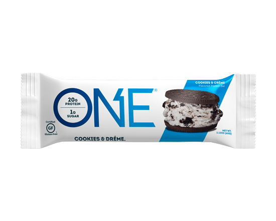 One Barra Cookies and Creme 60 gr
