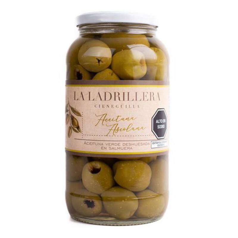 La Ladrillera Aceituna Ascolana Deshuesada 420 gr