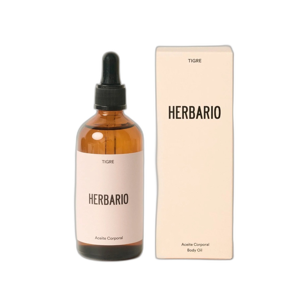 Herbario Aceite Corporal Tigre 100ml