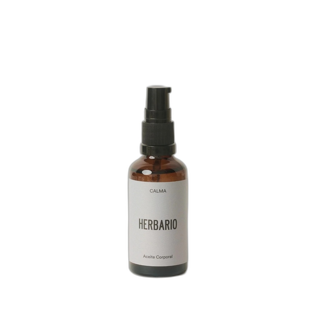 Herbario Aceite Corporal Calma 50ml