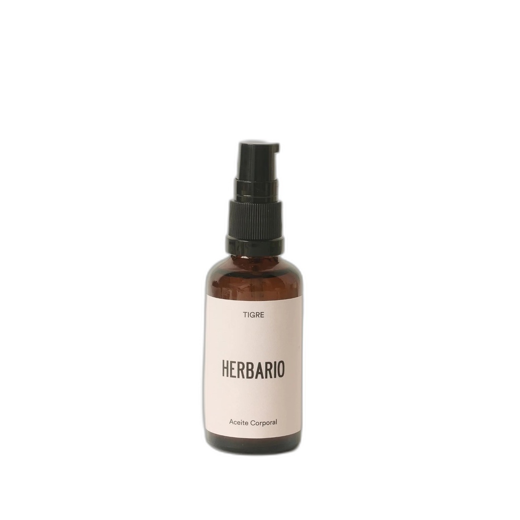 Herbario Aceite Corporal Tigre 50ml