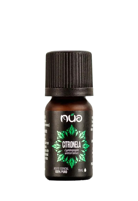 Nua Aceite Esencial Citronela 11 ml
