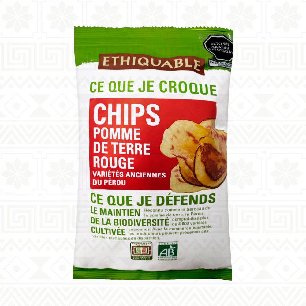 Ethiquable Chips Rojas 100 gr