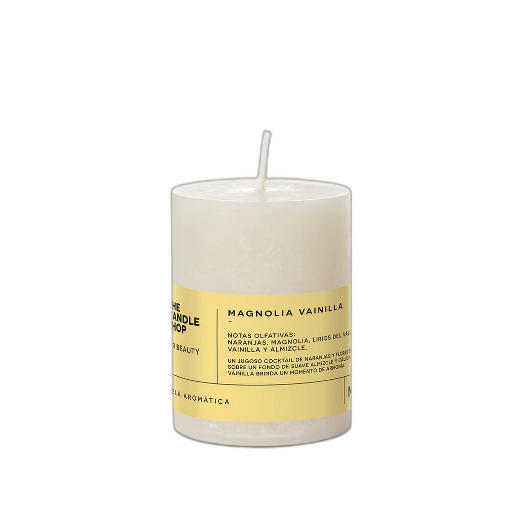 The Candle Shop Tealights Magnolia Vainilla