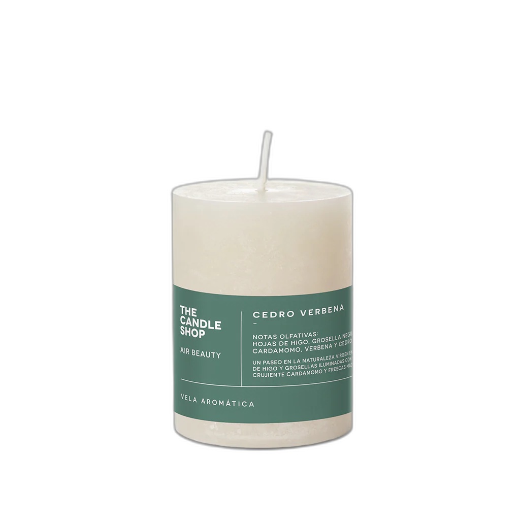 The Candle Shop Tealights Cedro Verbena
