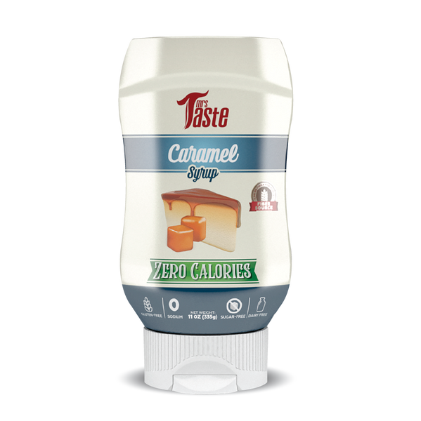 Mrs. Taste Red Line Caramel Syrup 335 gr