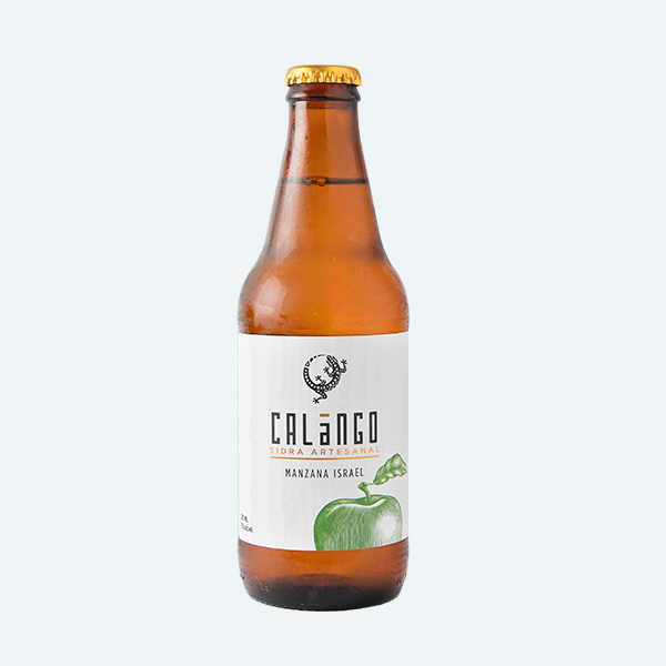 Calango Sidra Manzana Israel 330 ml